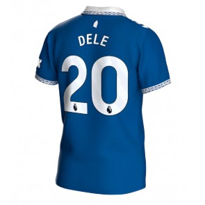 Everton Dele Alli #20 Domaci Dres 2023-24 Kratak Rukavima